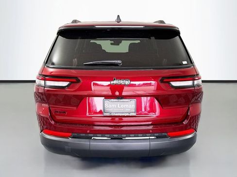 New 2025 Jeep Grand Cherokee L Altitude image 6