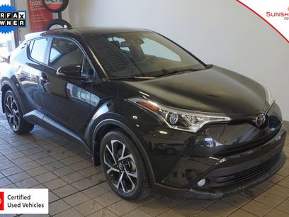 Used 2018 Toyota C-HR XLE