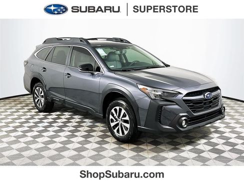 Certified 2025 Subaru Outback Premium w/ Popular Package #1A AWD/4WD image 1
