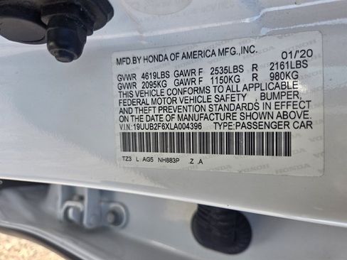 Used 2020 Acura TLX V6 w/ A-SPEC Pkg FWD image 12