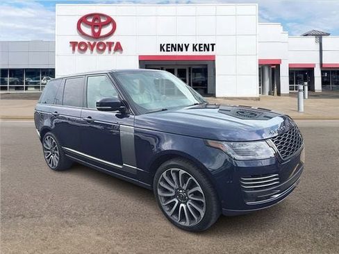 Used 2018 Land Rover Range Rover Autobiography AWD/4WD image 1
