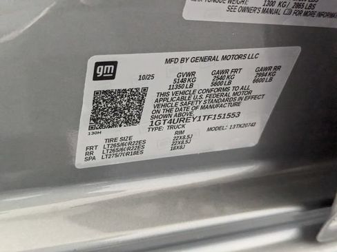New 2026 GMC Sierra 2500 Denali AWD/4WD image 13