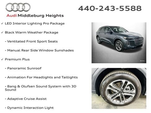 Certified 2025 Audi Q5 Premium Plus AWD/4WD image 6