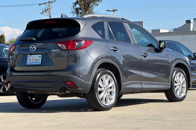 Used 2015 MAZDA CX-5 Grand Touring AWD/4WD image 3