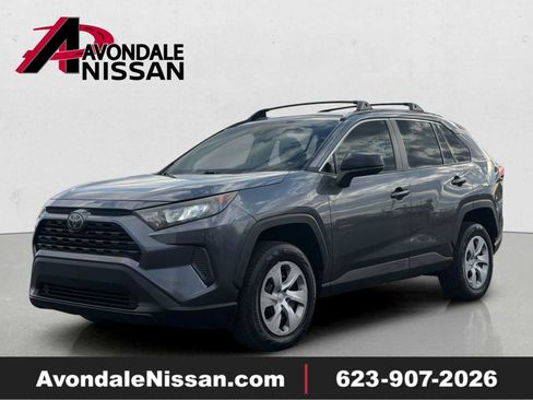 Used 2020 Toyota RAV4 LE w/ Carpet Mat Package FWD image 1