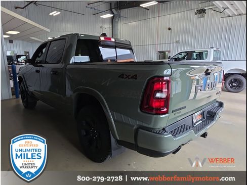 Used 2026 RAM 1500 Big Horn AWD/4WD image 11