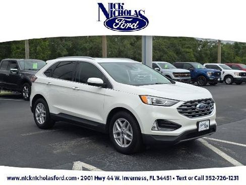 Certified 2021 Ford Edge SEL w/ Convenience Package FWD image 1