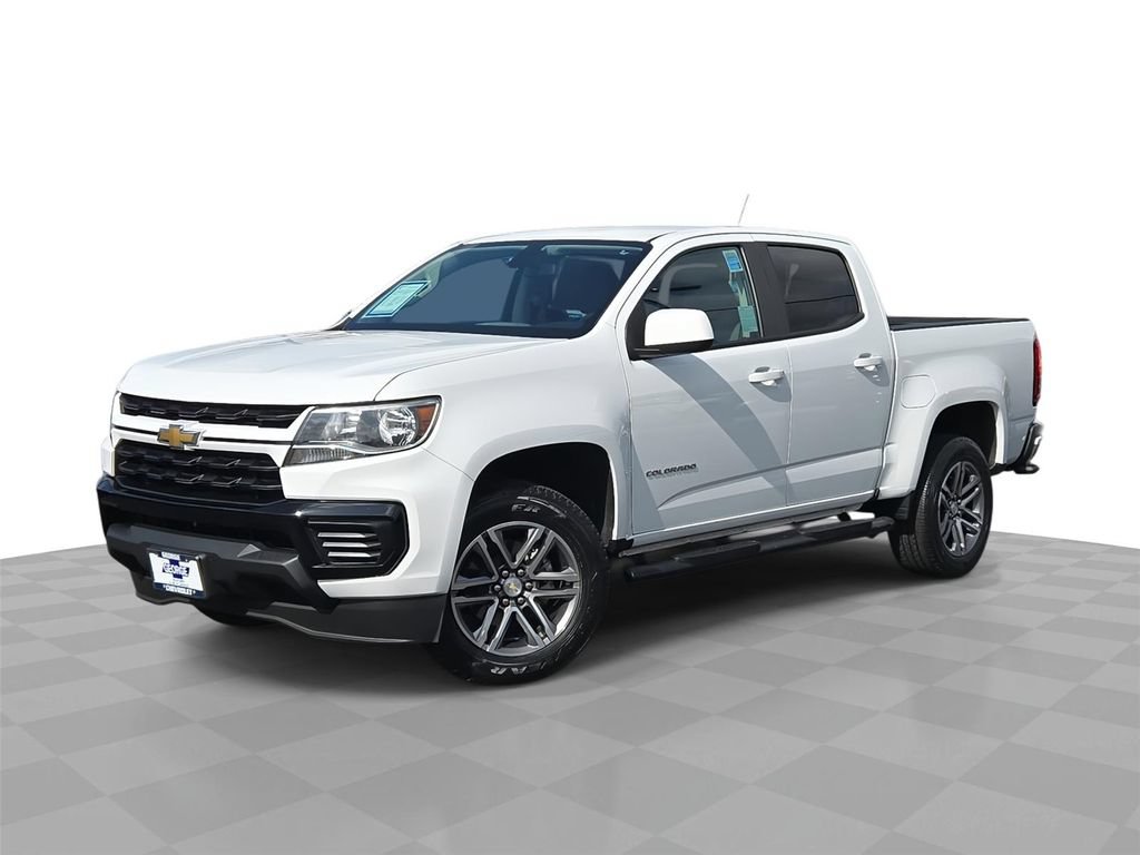Certified 2022 Chevrolet Colorado W/T w/ Custom Special Edition RWD image 1