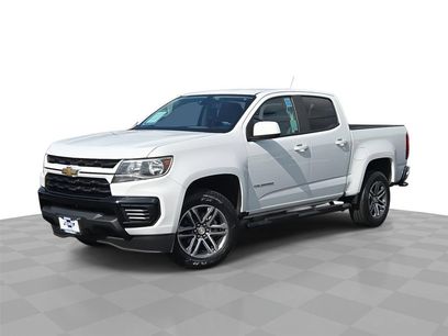Certified 2022 Chevrolet Colorado W/T w/ Custom Special Edition