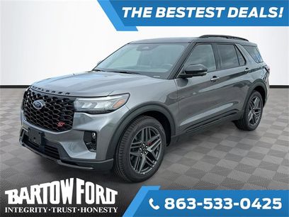 New 2025 Ford Explorer ST