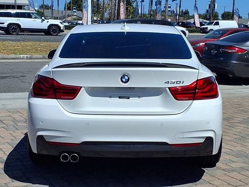 Used 2019 BMW 430i Coupe w/ M Sport Package RWD image 4