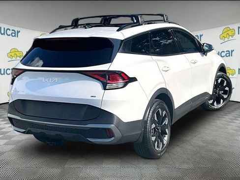Used 2023 Kia Sportage X-Line w/ X-Line Premium Package AWD/4WD image 13
