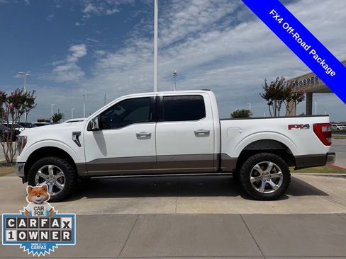 Used 2023 Ford F150 King Ranch w/ Equipment Group 601A High AWD/4WD image 10