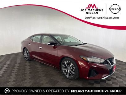 Certified 2019 Nissan Maxima 3.5 SL w/ Floor Mat Group