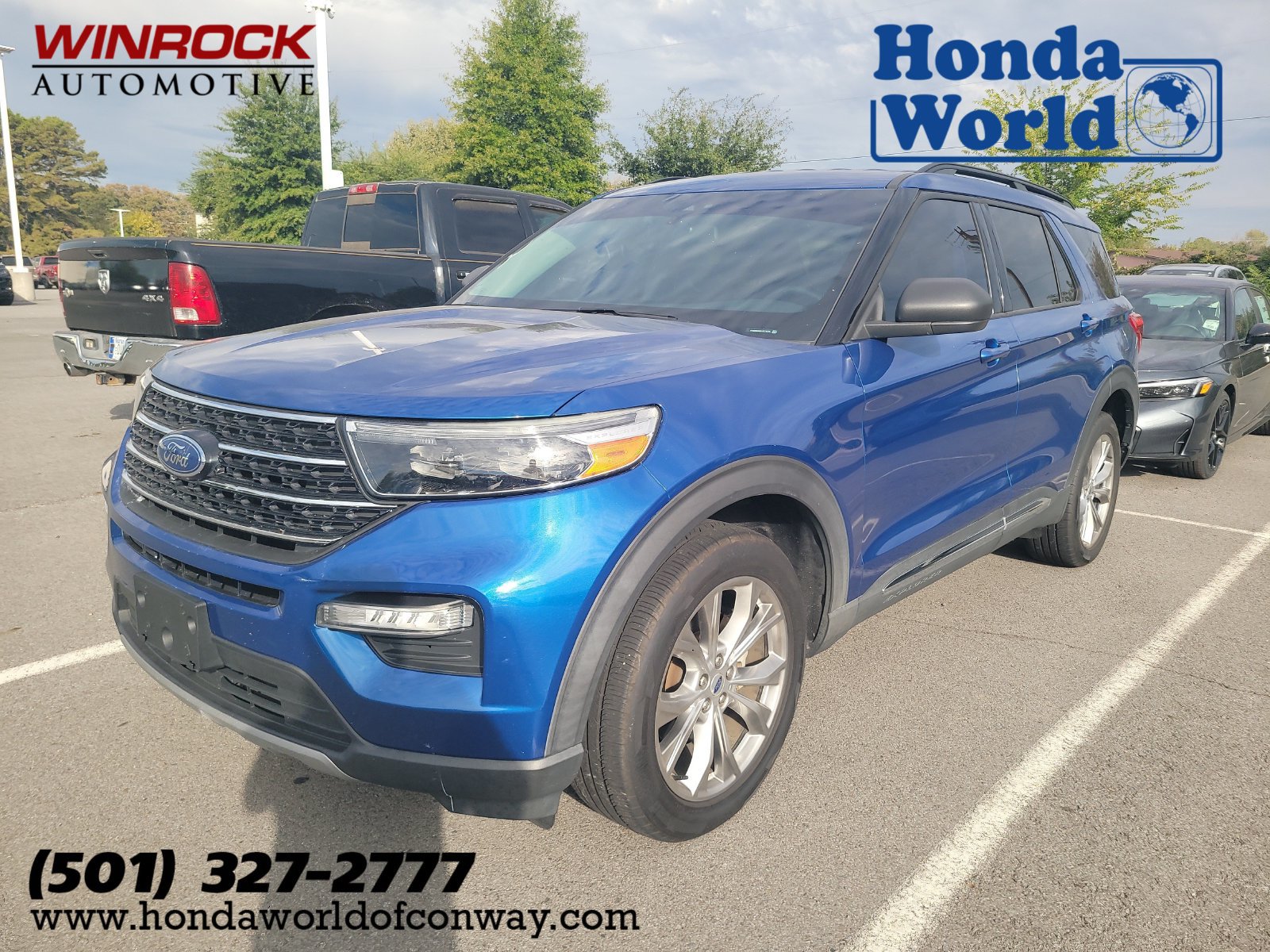 Used 2020 Ford Explorer XLT w/ Equipment Group 202A AWD/4WD image 1
