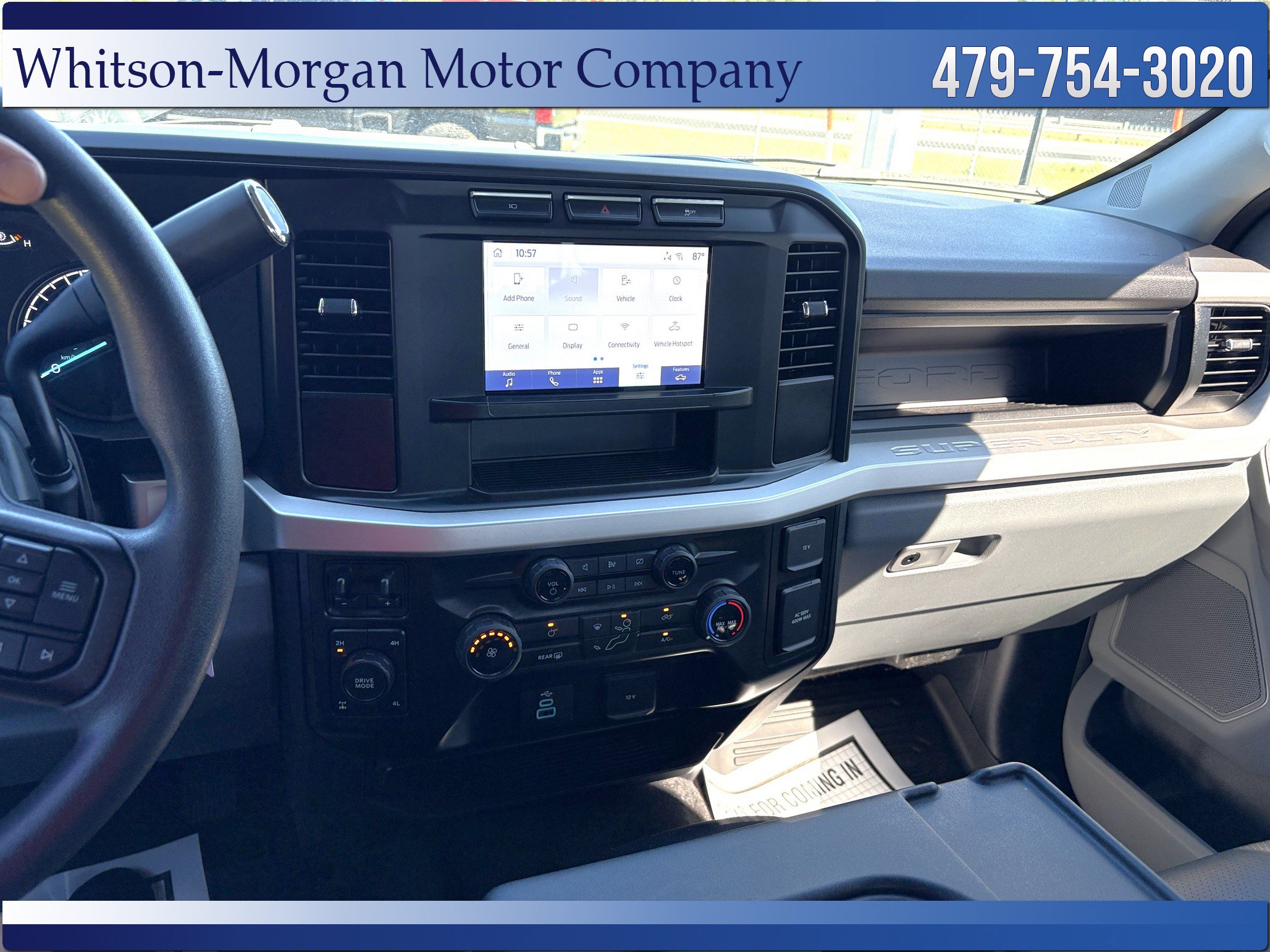 Used 2024 Ford F250 XL w/ STX Appearance Package AWD/4WD image 20