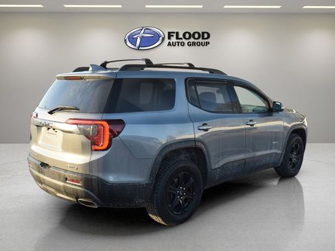Used 2021 GMC Acadia AT4 w/ Technology Package image 4