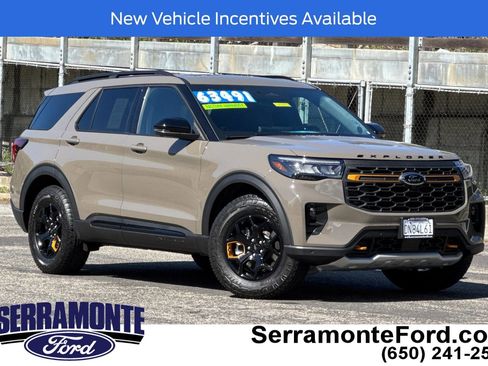 Used 2026 Ford Explorer Tremor AWD/4WD image 1
