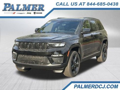 New 2025 Jeep Grand Cherokee Limited w/ Luxury Tech Group II image 1