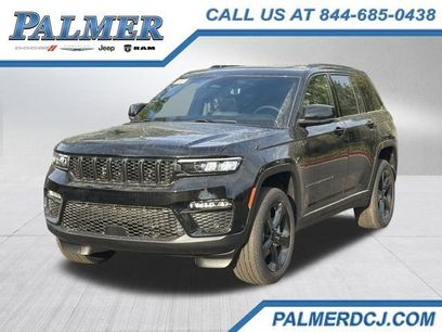 New 2025 Jeep Grand Cherokee Limited