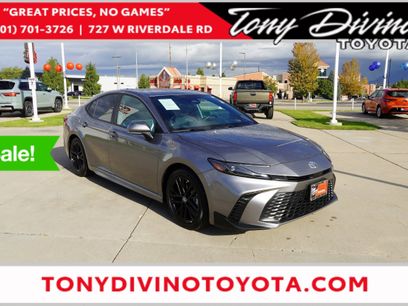 Certified 2025 Toyota Camry SE