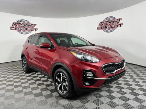 Used 2021 Kia Sportage LX w/ LX AWD Popular Package image 9