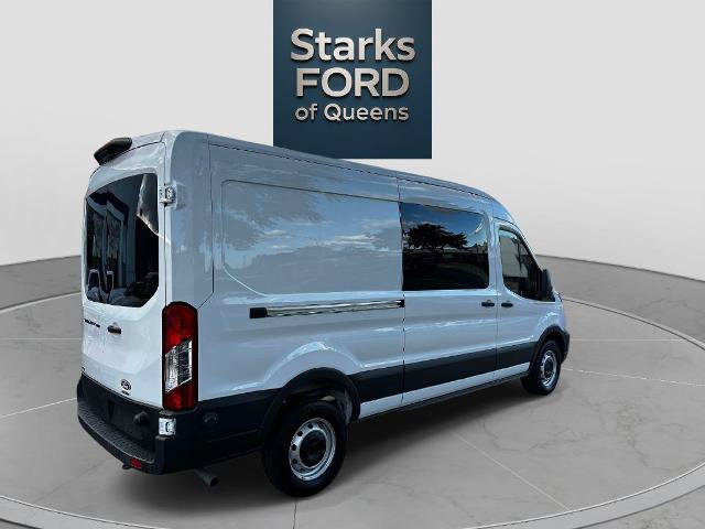 Certified 2026 Ford Transit 350 148 Medium Roof RWD image 4