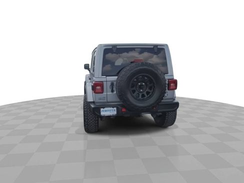 Used 2021 Jeep Wrangler Unlimited Sahara w/ Safety Group AWD/4WD image 7
