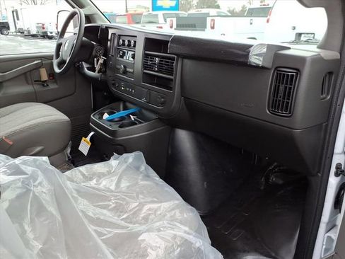 New 2025 Chevrolet Express 3500 Extended w/ Driver Convenience Package RWD image 8