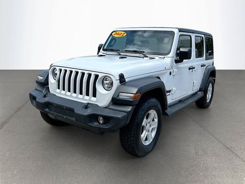 Used 2022 Jeep Wrangler Unlimited Sport AWD/4WD image 8