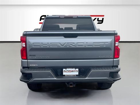 Used 2021 Chevrolet Silverado 1500 Custom image 6