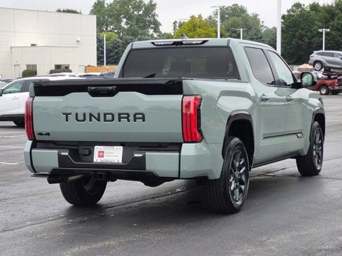 Certified 2025 Toyota Tundra Platinum AWD/4WD image 5