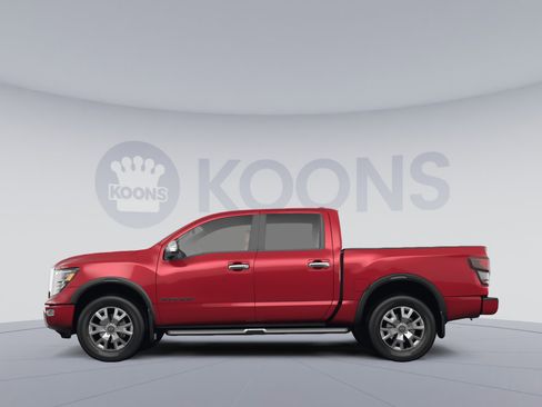 Used 2020 Nissan Titan Platinum Reserve w/ Protection Package 2 AWD/4WD image 2