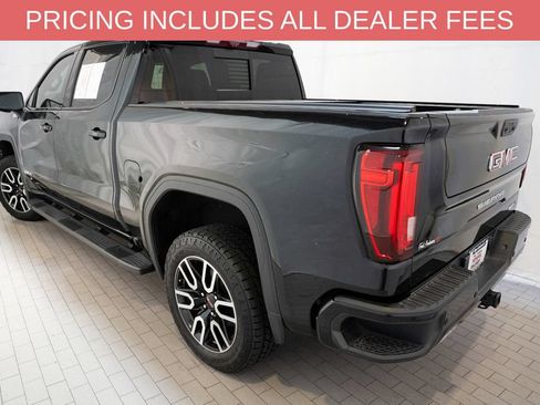 Used 2023 GMC Sierra 1500 AT4 w/ Technology Package AWD/4WD image 4