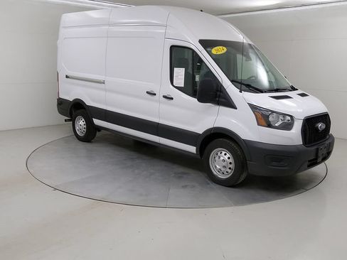 Certified 2024 Ford Transit 250 148 High Roof AWD w/ Interior Upgrade Package image 10