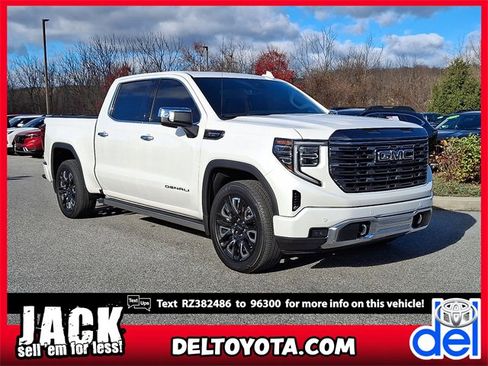 Used 2024 GMC Sierra 1500 Denali Ultimate image 1