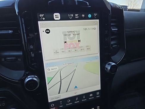 Used 2022 RAM 1500 Rebel w/ Rebel Level B Equipment Group image 62