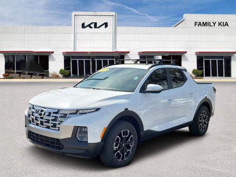 Used 2022 Hyundai Santa Cruz SEL Premium w/ Cargo Package AWD/4WD image 3