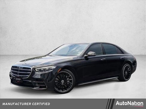 Certified 2023 Mercedes-Benz S 500 4MATIC w/ AMG Line image 1