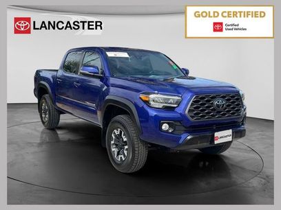 Certified 2022 Toyota Tacoma TRD Off-Road w/ Technology Package
