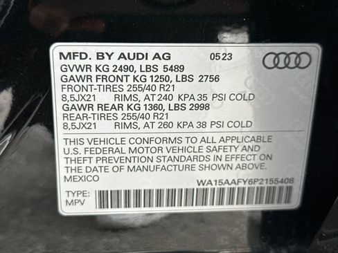 Used 2023 Audi Q5 2.0T Premium Plus w/ Premium Plus Package image 28