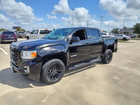 Used 2022 GMC Canyon Elevation w/ Elevation Premium Package RWD image 3