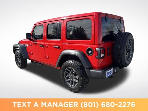 New 2026 Jeep Wrangler Unlimited Sport AWD/4WD image 3