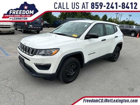 Certified 2019 Jeep Compass Sport AWD/4WD image 1