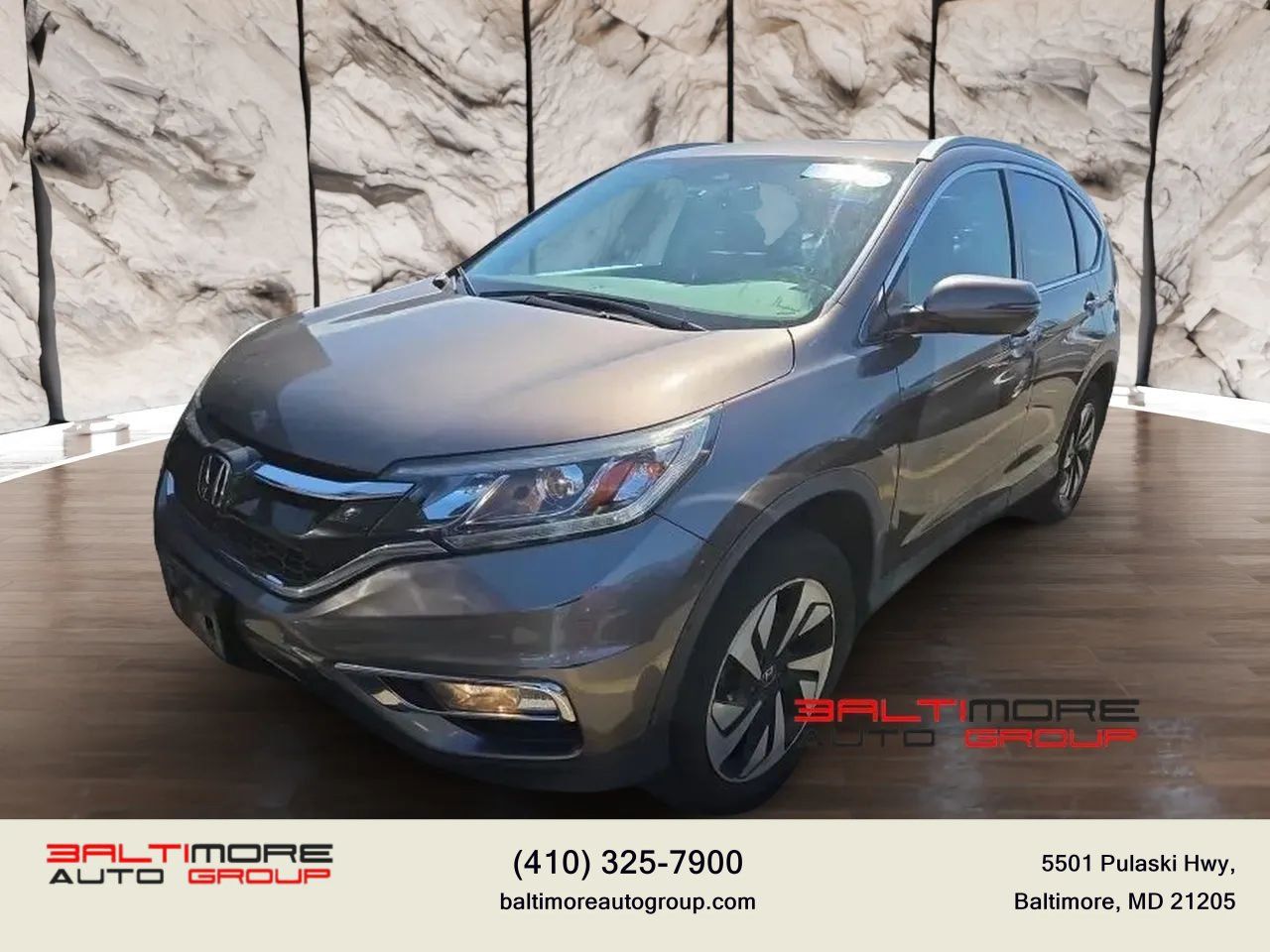 Used 2016 Honda CR-V Touring image 1