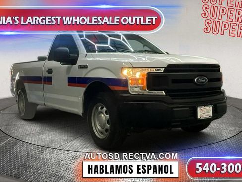 Used 2020 Ford F150 XL w/ Equipment Group 101A Mid image 1