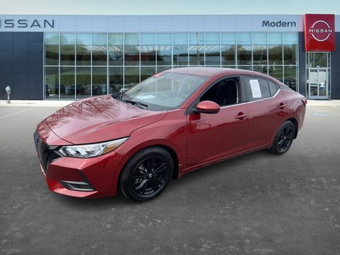 Certified 2022 Nissan Sentra SV w/ Trunk Package image 1