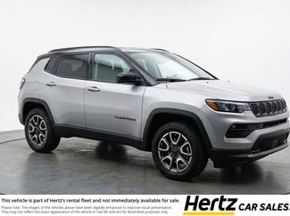 Used 2025 Jeep Compass Trailhawk video 1