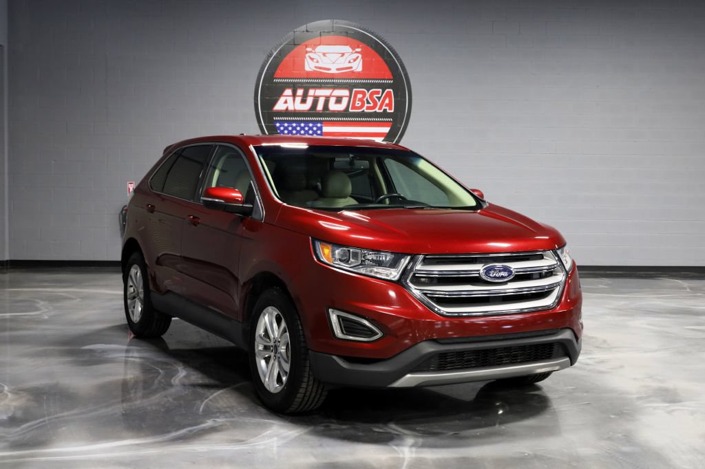 Used 2017 Ford Edge SEL w/ Equipment Group 201A FWD image 1