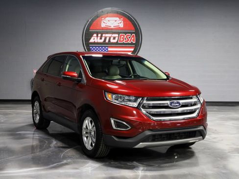 Used 2017 Ford Edge SEL w/ Equipment Group 201A FWD image 1